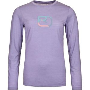 Ortovox - 150 Cool Mountain Silhouette - Merinoshirt - Purper - Dames