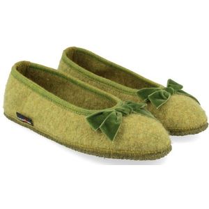 Haflinger - Fiocco - Pantoffels - Olijfgroen