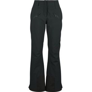 Stoic Womens MountainWool AsplidenSt Ski Pants Skibroek (Dames |zwart |waterdicht)