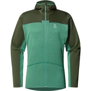 Haglöfs Roc Flash Mid Hood Fleecevest (Heren |meerkleurig)