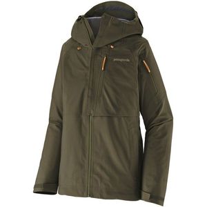 Patagonia Womens Untracked Jacket Ski-jas (Dames |bruin |waterdicht)