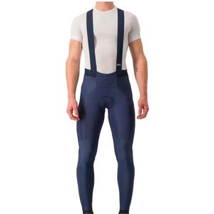 Castelli Entrata Bibtight Fietsbroek (Heren |blauw)