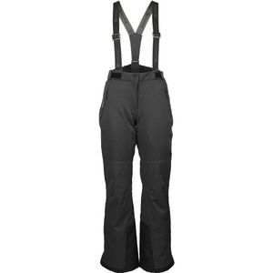 Heber Peak Womens PinusHe Ski Pants Skibroek (Dames |zwart/grijs |waterdicht)