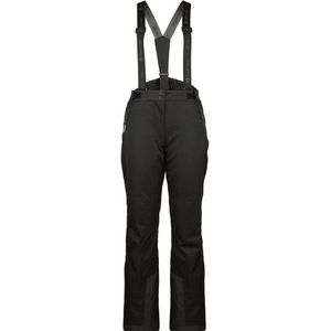 Heber Peak Womens PinusHe Ski Pants Skibroek (Dames |zwart/grijs |waterdicht)