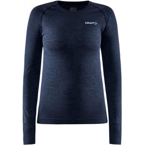 Craft Womens Core Dry Active Comfort L/S Synthetisch ondergoed (Dames |blauw)