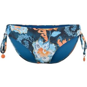Seafolly Womens Spring Festival Loop Tie Side Pant Bikinibroekje (Dames |blauw)