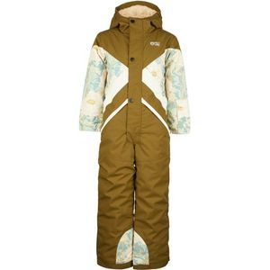 Picture Kids Snowy Toddler Suit Overall (Kinderen |bruin |waterdicht)