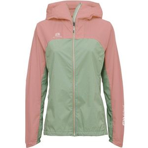 Elevenate Womens La Bise Jacket Windjack (Dames |roze)