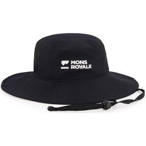Mons Royale Velocity Bucket Hat Hoed (zwart)