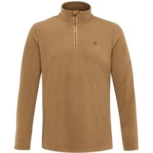 Protest Perfecto 1/4 Zip Top Fleecetrui (Heren |bruin)