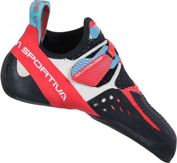 La Sportiva - Women's Solution Comp - Klimschoenen - Rood
