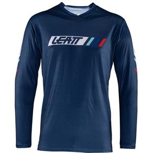 Leatt MTB Enduro 40 Jersey Fietsshirt (blauw)