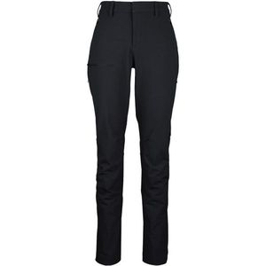 Stoic Womens HoforsSt Softshell Pants Softshellbroek (Dames |zwart)
