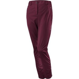 Löffler Womens Pants Elegance 20 Windstopper Light Softshellbroek (Dames |rood)