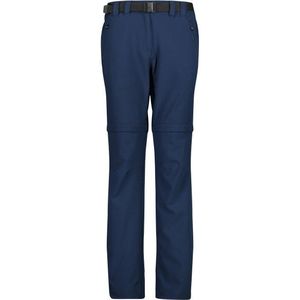 CMP Womens Zip Off Pant Afritsbroek (Dames |blauw)