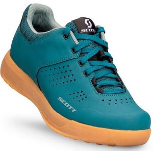 Scott Womens MTB Shr-Alp Flat Lace Shoe Fietsschoenen (Dames |turkoois)
