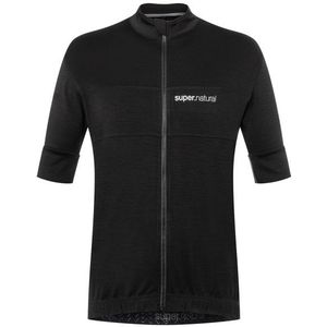 supernatural Gravier Camisa Fietsshirt (Heren |zwart)