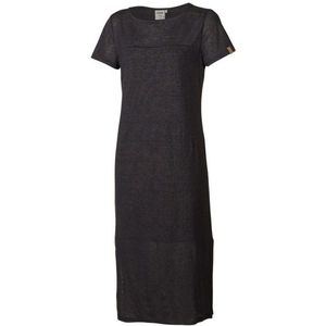 Ivanhoe of Sweden Womens GY Edla Dress Jurk (Dames |zwart/grijs)