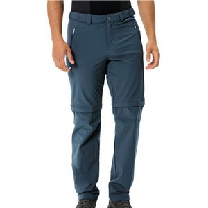 Vaude Farley Stretch T-Zip Pants III Afritsbroek (Heren |blauw)
