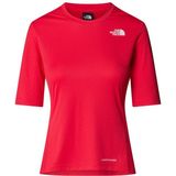 The North Face - Shadow S/S T-Shirt - Hibiscus - 100% Gerecycled Polyester