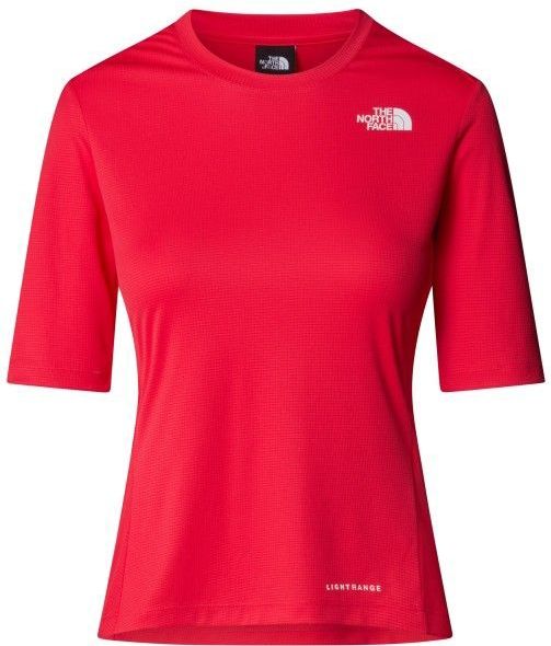 The North Face - Shadow S/S T-Shirt - Hibiscus - 100% Gerecycled Polyester