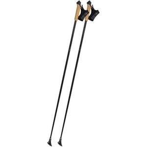 Komperdell Levante Carbon Nordicwalkingstokken (zwart/ highlight)