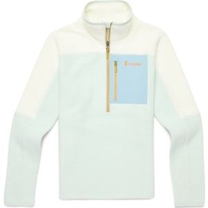 Cotopaxi Womens Abrazo Fleece Half-Zip Jacket Fleecetrui (Dames |wit)