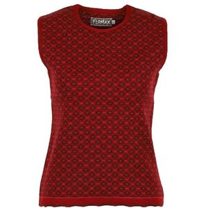 Flomax Womens Pullunder Tilda Spencer (Dames |rood)