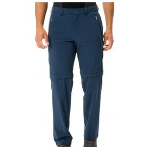Vaude Farley Stretch Zip Off Pants II Afritsbroek (Heren |blauw)