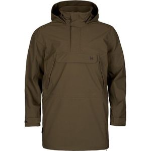 Härkila Orton Tech HWS Packable Anorak Regenjas (Heren |bruin |waterdicht)