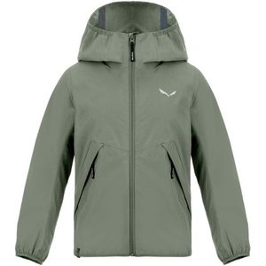 Salewa - Aqua PowerTex Jacket - Regenjas - Olijfgroen/Groen - Waterdicht