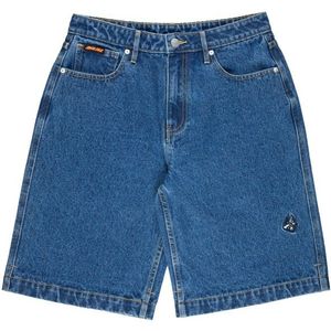 Santa Cruz Womens Flutter Flash Shorts Short (Dames |blauw)