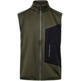 The Mountain - Tecno Grid Fleece Vest