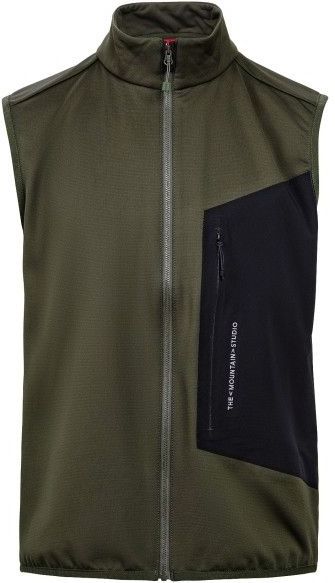 The Mountain - Tecno Grid Fleece Vest