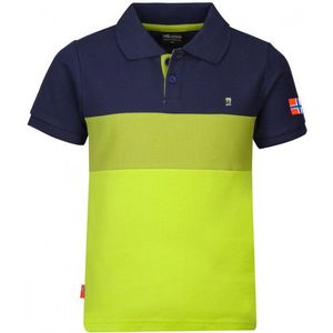 Trollkids Kids Eikefjord Polo Poloshirt (Kinderen |groen)