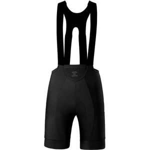 straede Cargo Bib Shorts Fietsbroek (zwart)