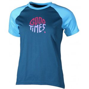 Zimtstern Womens Gooz Tee Sportshirt (Dames |blauw)