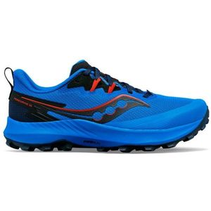 Saucony Peregrine 14 Trailrunningschoenen (Heren |blauw)