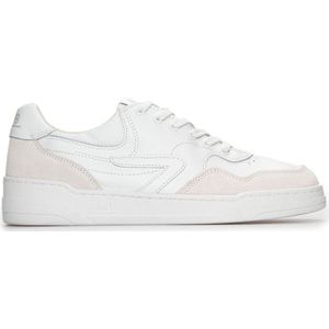 HUB Court Sneakers (Heren |wit)