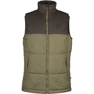 Stoic MountainWool120 StorboSt II Vest Winterbodywarmer (Heren |olijfgroen)