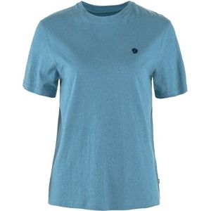 Fjällräven Womens Hemp Blend T-Shirt T-shirt (Dames |blauw)