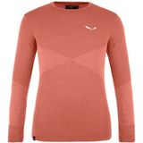 Salewa Zebru Medium Warm AMR Tee K, Etruscan Red, 104