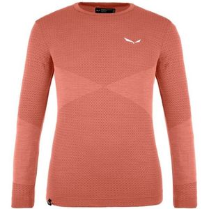 Salewa Zebru Medium Warm AMR Tee K, Etruscan Red, 104