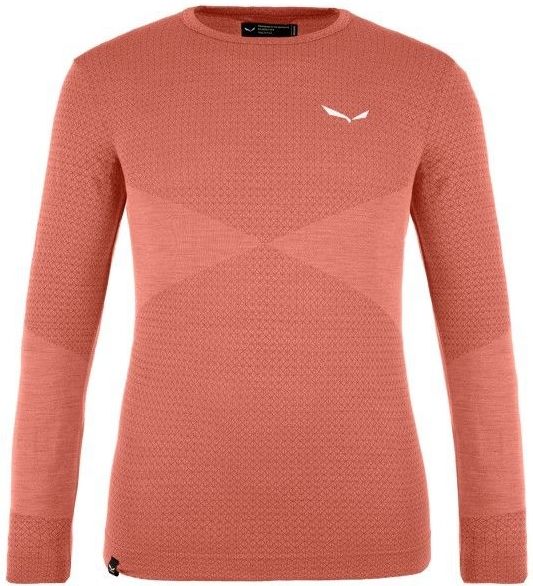 Salewa Zebru Medium Warm AMR Tee K, Etruscan Red, 104