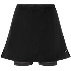 supernatural Womens Hiking Skirt Skort (Dames |zwart)