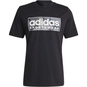 adidas Camo Graphic Tee 2 T-shirt (Heren |zwart)