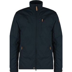 Fjällräven Övik Stencollar Jacket Vrijetijdsjack (Heren |blauw/zwart)