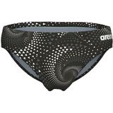 Arena - Fireflow Swim Briefs - Zwembroek - Zwart/Grijs