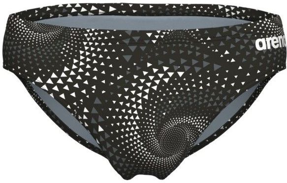 Arena - Fireflow Swim Briefs - Zwembroek - Zwart/Grijs