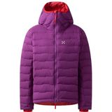 Haglöfs - Womens Spitz Down Hood - Donsjack - Purper